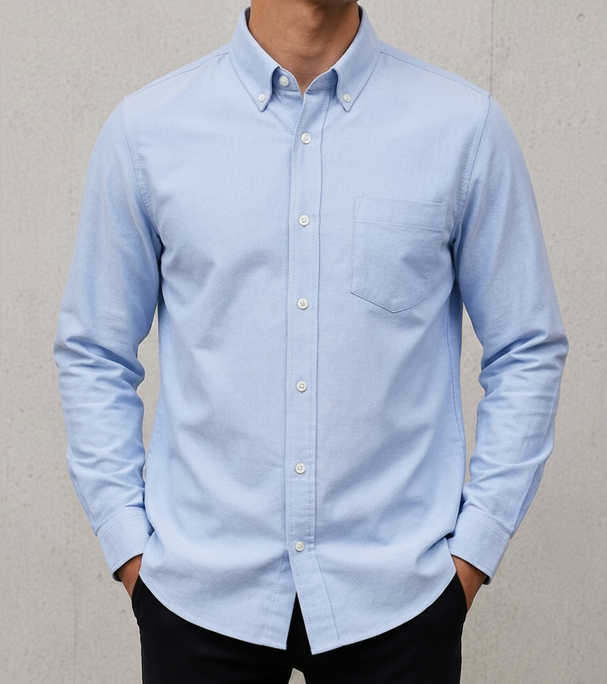 Camisa manga larga
