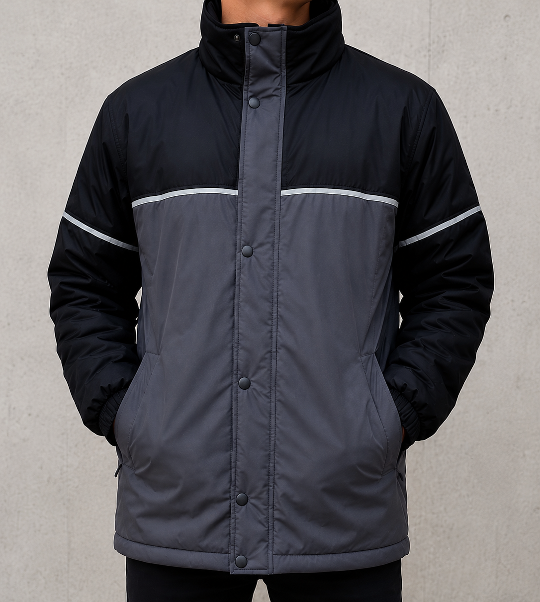 Campera forrada de trabajo